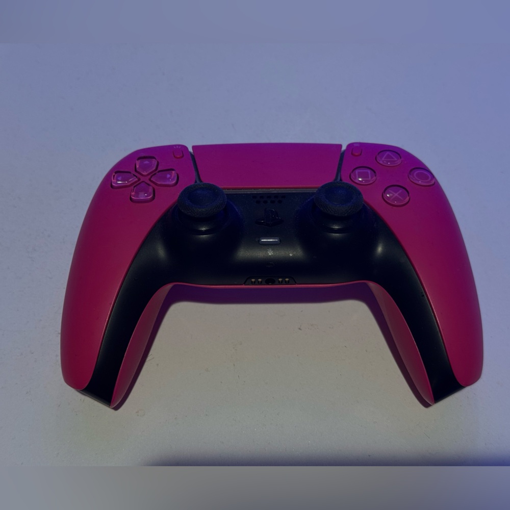 Vibrant Pink Wireless PS5 Controller